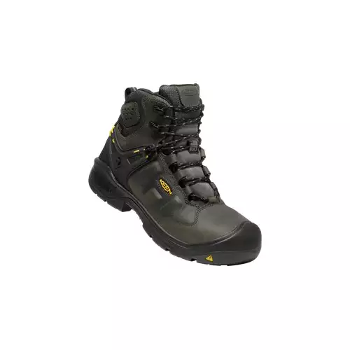 Men's KEEN Dover 6" Carbon-Fiber Toe Composite Waterproof Work Boots 3 Men's KEEN Dover 6" Carbon-Fiber Toe Composite Waterproof Work Boots