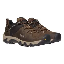 Men's KEEN Steens Waterproof Performance Hiking Shoes -Sports Shoe Store 19119047921 2