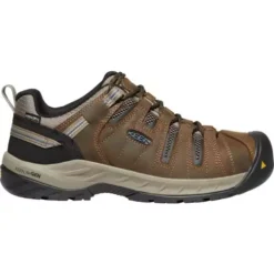 Men's KEEN Flint II WP Steel Toe Shoes Work Boots