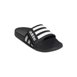 Boys' Adidas Adilette Comfort Adjustable Slide Sandals -Sports Shoe Store 19310106123 2
