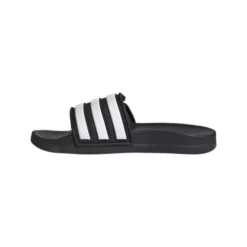 Boys' Adidas Adilette Comfort Adjustable Slide Sandals -Sports Shoe Store 19310106123 3