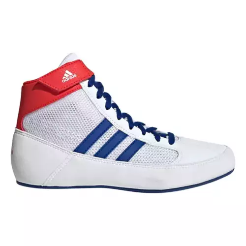 Kids' Adidas HVC 2 Laceup Wrestling Shoes 3 Kids' Adidas HVC 2 Laceup Wrestling Shoes