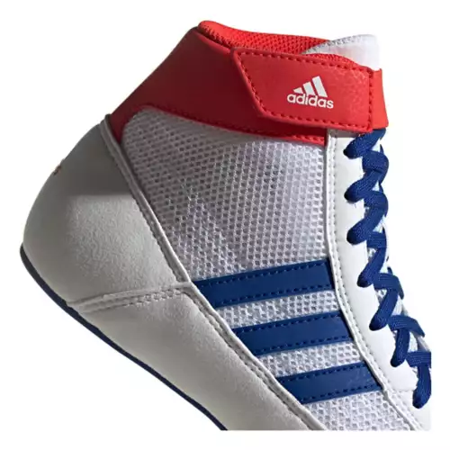 Kids' Adidas HVC 2 Laceup Wrestling Shoes 5 Kids' Adidas HVC 2 Laceup Wrestling Shoes - Image 3