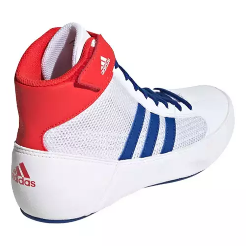 Kids' Adidas HVC 2 Laceup Wrestling Shoes 8 Kids' Adidas HVC 2 Laceup Wrestling Shoes - Image 6