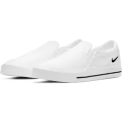 Women's Nike Court Legacy Slip-On Shoes -Sports Shoe Store 19450224211 1