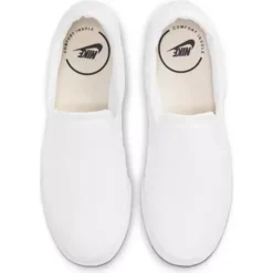 Women's Nike Court Legacy Slip-On Shoes -Sports Shoe Store 19450224211 10