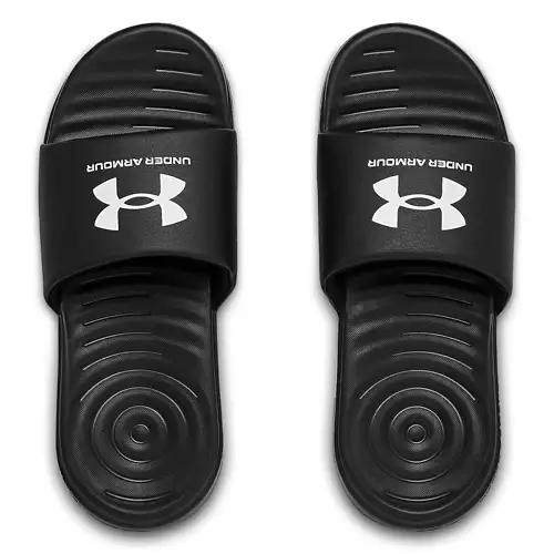 Boys' Under Armour Ansa Fixed Slide Sandals 4 Boys' Under Armour Ansa Fixed Slide Sandals - Image 2