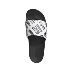 Men's Adidas Adilette Comfort Pattern Slide Sandals 9 Men's Adidas Adilette Comfort Pattern Slide Sandals -Sports Shoe Store 19481322152 3