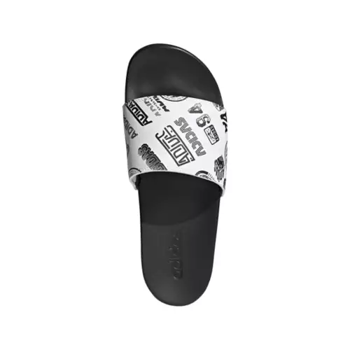 Men's Adidas Adilette Comfort Pattern Slide Sandals 6 Men's Adidas Adilette Comfort Pattern Slide Sandals - Image 4