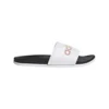 Adult Adidas Adilette Logo Comfort Slide Sandals -Sports Shoe Store 19481940486