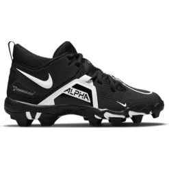 Kids' Nike Alpha Menace 3 Shark Molded Football Cleats -Sports Shoe Store 19495685712 4