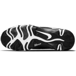 Kids' Nike Alpha Menace 3 Shark Molded Football Cleats -Sports Shoe Store 19495685713 30