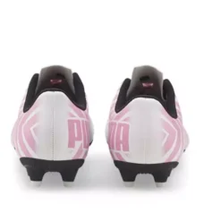 Girls' Puma Tacto II FG/AG Jr. Molded Soccer Cleats -Sports Shoe Store 19510015898 2