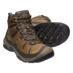 Men's KEEN Circadia Mid Waterproof Hiking Boots -Sports Shoe Store 19520806048 5