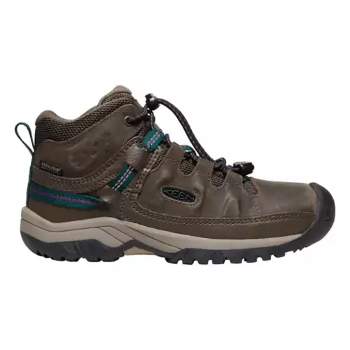 Kids' KEEN Targhee Mid Waterproof Hiking Boots 3 Kids' KEEN Targhee Mid Waterproof Hiking Boots