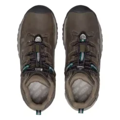 Kids' KEEN Targhee Mid Waterproof Hiking Boots 10 Kids' KEEN Targhee Mid Waterproof Hiking Boots -Sports Shoe Store 19520816195 3