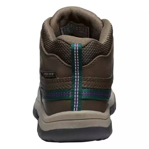 Kids' KEEN Targhee Mid Waterproof Hiking Boots 7 Kids' KEEN Targhee Mid Waterproof Hiking Boots - Image 5