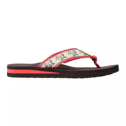 Women's L.L.Bean Original Motif Main Isle Flip Flop Sandals 3 Women's L.L.Bean Original Motif Main Isle Flip Flop Sandals