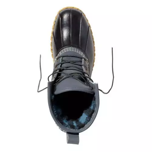 Men's L.L.Bean 8" Fleece Lined Waterproof Winter Boots 6 Men's L.L.Bean 8" Fleece Lined Waterproof Winter Boots - Image 4