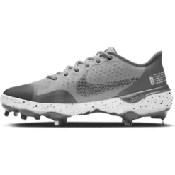 Men's Nike Alpha Huarache Elite 3 Low Metal Baseball Cleats -Sports Shoe Store 19523828161