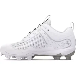 Girls' Under Armour Logo Glyde RM Jr. Molded Softball Cleats -Sports Shoe Store 19525160100 3