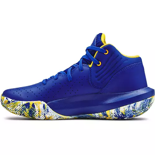 Kids' Under Armour GS Jet '21 Basketball Shoes 6 Kids' Under Armour GS Jet '21 Basketball Shoes - Image 4