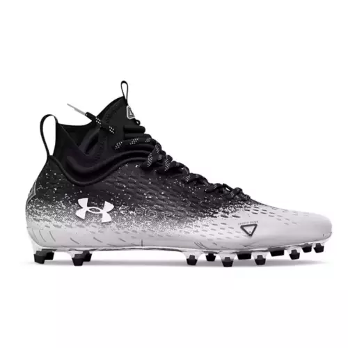 Men's Under Armour Spotlight Lux MC 2.0 Molded Football Cleats 3 Men's Under Armour Spotlight Lux MC 2.0 Molded Football Cleats