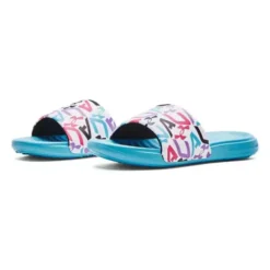 Girls' Under Armour Ansa Graphic Slide Sandals -Sports Shoe Store 19525278890 2