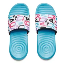 Girls' Under Armour Ansa Graphic Slide Sandals -Sports Shoe Store 19525278890 4