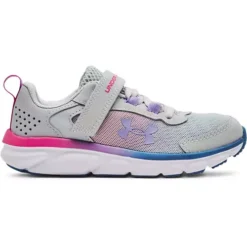 Girls' Under Armour Assert 9 Hook N Loop Running Shoes