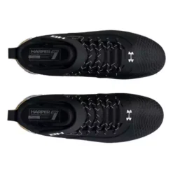 Adult Under Armour Harper 7 Mid RM Molded Baseball Cleats -Sports Shoe Store 19525368069 2