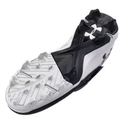Adult Under Armour Harper 7 Mid RM Molded Baseball Cleats -Sports Shoe Store 19525368069 3