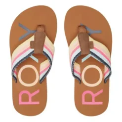 Girls' Roxy Chika Hi Flip Flop Sandals -Sports Shoe Store 19571809656 2