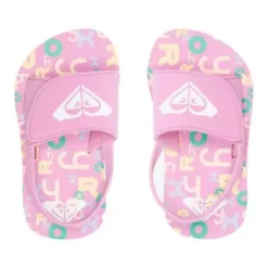Toddler Girls' Roxy Finn Slide Sandals -Sports Shoe Store 19571875430 2