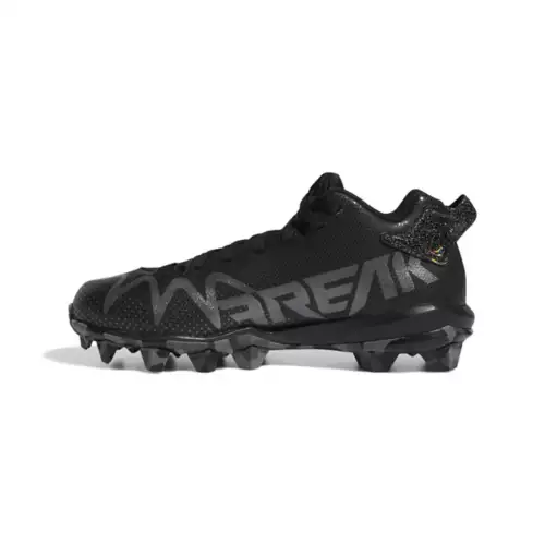 Kids' Adidas Freak Spark Mid Molded Football Cleats 6 Kids' Adidas Freak Spark Mid Molded Football Cleats - Image 4