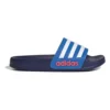Boys' Adidas Adilette Shower Slide Sandals -Sports Shoe Store 19573482661