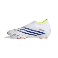 Adult Adidas Predator Edge.3 Laceless Firm Ground Molded Soccer Cleats -Sports Shoe Store 19574005446 3