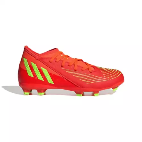 Kids' Adidas Predator Edge.3 Firm Ground Molded Soccer Cleats 3 Kids' Adidas Predator Edge.3 Firm Ground Molded Soccer Cleats