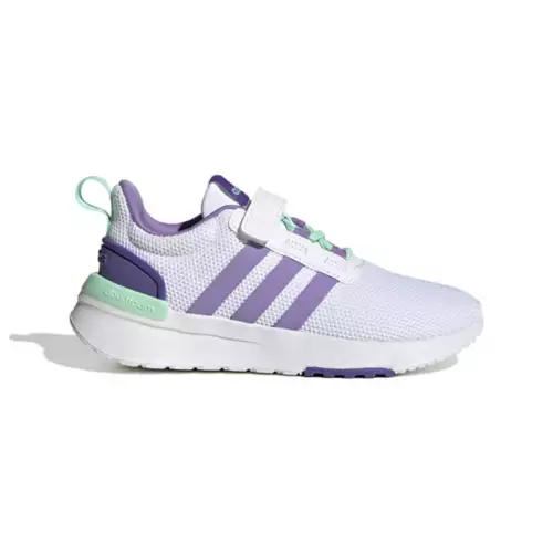 Girls' Adidas Racer TR21 Hook N Loop Shoes 3 Girls' Adidas Racer TR21 Hook N Loop Shoes
