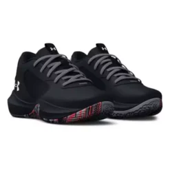 Kids' Under Armour Lockdown 6 Basketball Shoes -Sports Shoe Store 19603910527 2