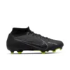 Men's Nike Zoom Mercurial Superfly 9 Academy MG Molded Soccer Cleats -Sports Shoe Store 19614912339