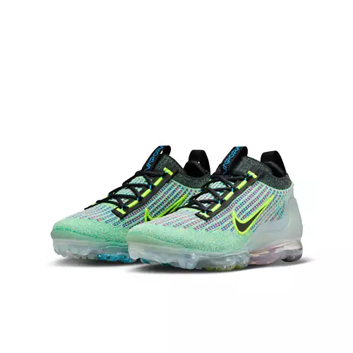 Boys' Nike Air VaporMax 2021 Flyknit Next Nature Running Shoes 4 Boys' Nike Air VaporMax 2021 Flyknit Next Nature Running Shoes - Image 2