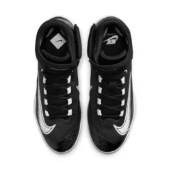 Men's Nike Alpha Huarache Elite 4 Mid Metal Baseball Cleats -Sports Shoe Store 19615185214 2