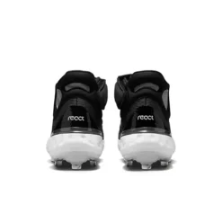 Men's Nike Alpha Huarache Elite 4 Mid Metal Baseball Cleats -Sports Shoe Store 19615185214 20