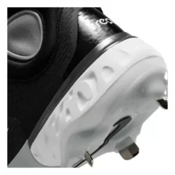 Men's Nike Alpha Huarache Elite 4 Mid Metal Baseball Cleats -Sports Shoe Store 19615185214 9