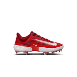 Men's Nike Alpha Huarache Elite 4 Low Metal Baseball Cleats -Sports Shoe Store 196151854010