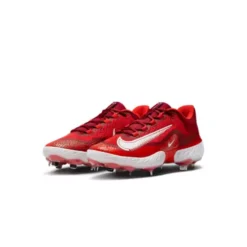 Men's Nike Alpha Huarache Elite 4 Low Metal Baseball Cleats -Sports Shoe Store 19615185401 1