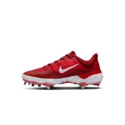 Men's Nike Alpha Huarache Elite 4 Low Metal Baseball Cleats -Sports Shoe Store 19615185401 3