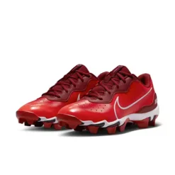 Men's Nike Alpha Huarache 4 Keystone Molded Baseball Cleats -Sports Shoe Store 19615185630 1