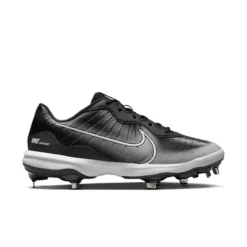 Men's Nike Alpha Huarache Varsity 4 Low Metal Baseball Cleats -Sports Shoe Store 196152283200